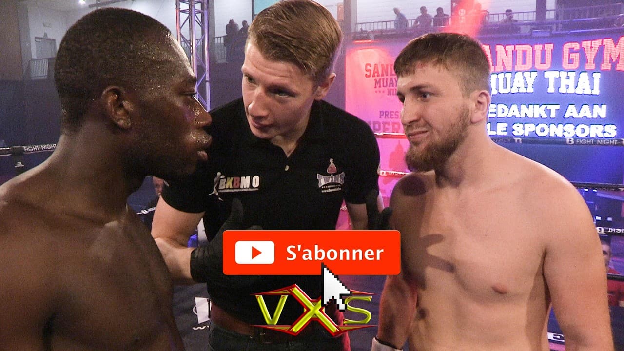 Jannes Goosens vs Shamil Uvaysov By @vxstv #belgique