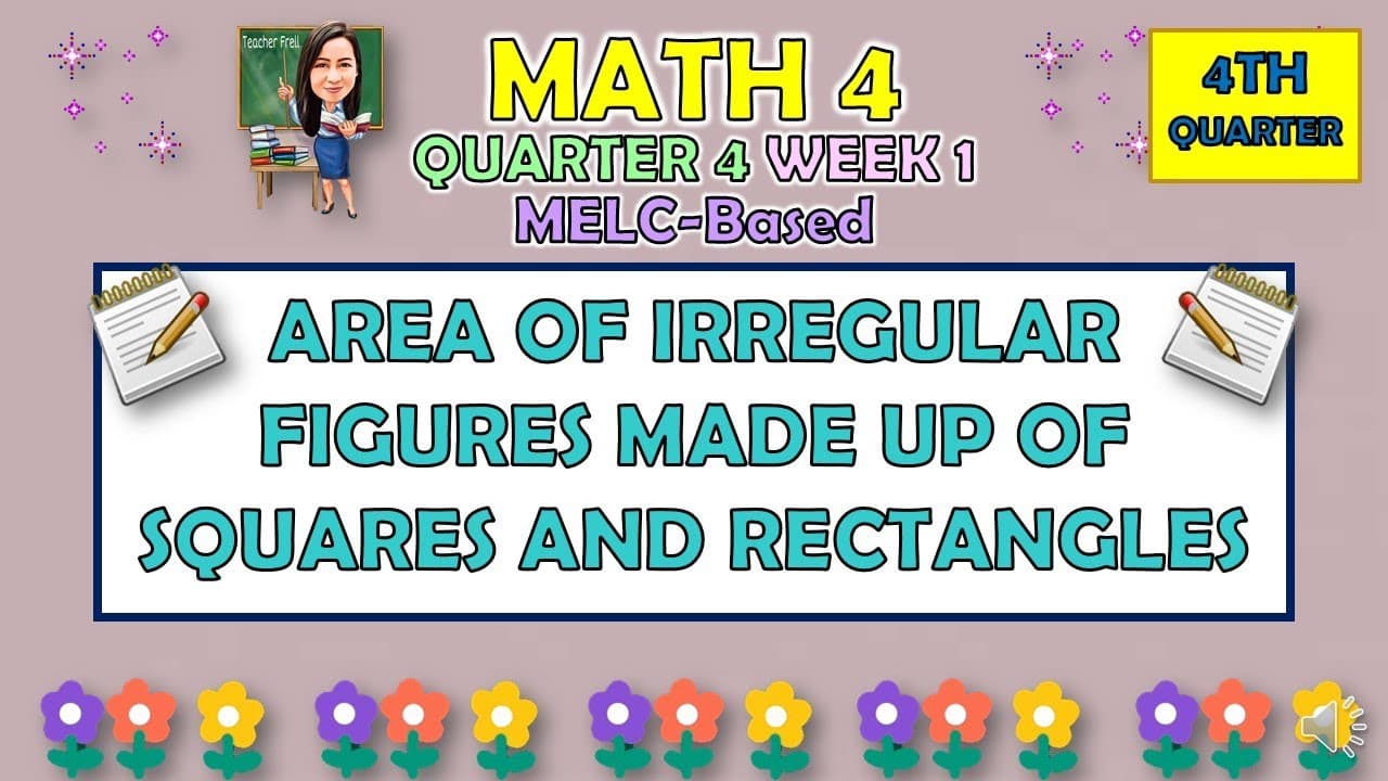 MATH 4 - QUARTER 4