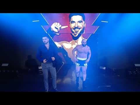 WWE RAW ETHAN PAGE & RUSEV ENTRANCE 06/15/26
