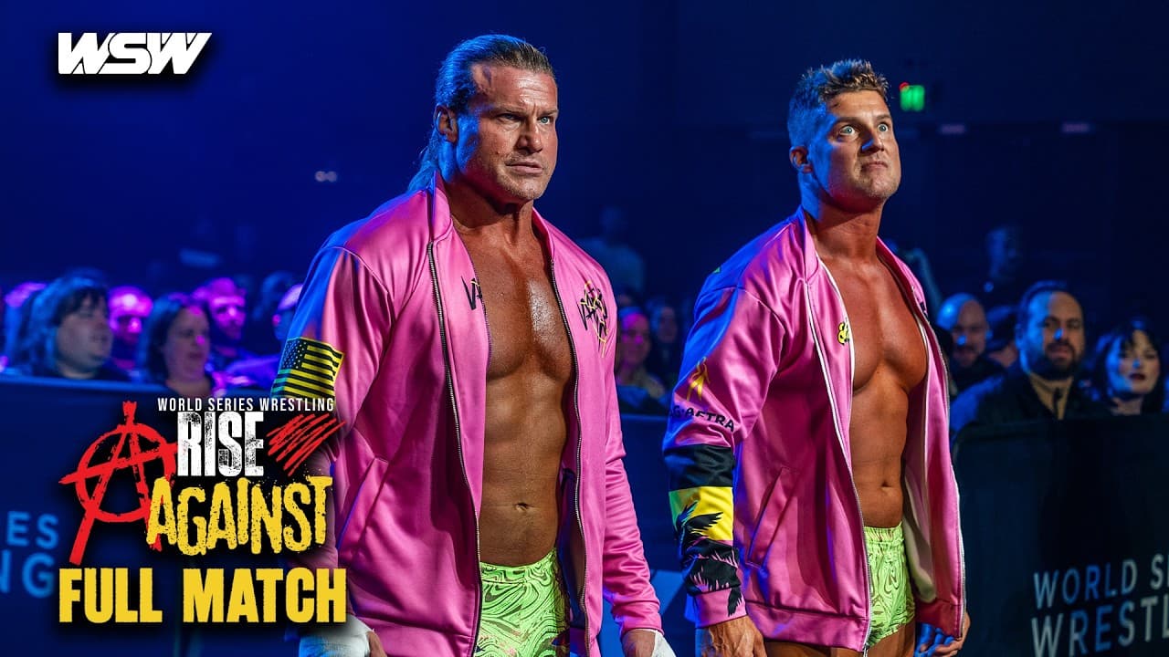 Nic Nemeth & Ryan Nemeth vs The Old Guard | Rise Against 2026 | FULL MATCH