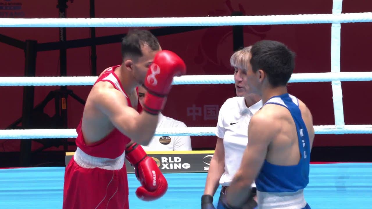 Radoslav Rosenov (BUL) vs. Lundaa Gantumur (MGL) World Boxing Cup 2026 (60kg)
