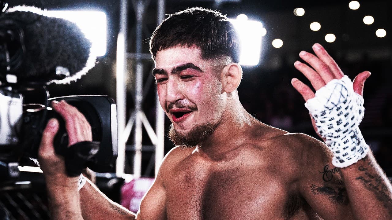 Eternal MMA 107: Koroush Arvan: In Cage Interview