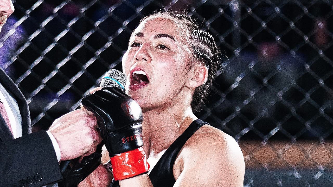 Eternal MMA 107: Kim Tran: In Cage Interview