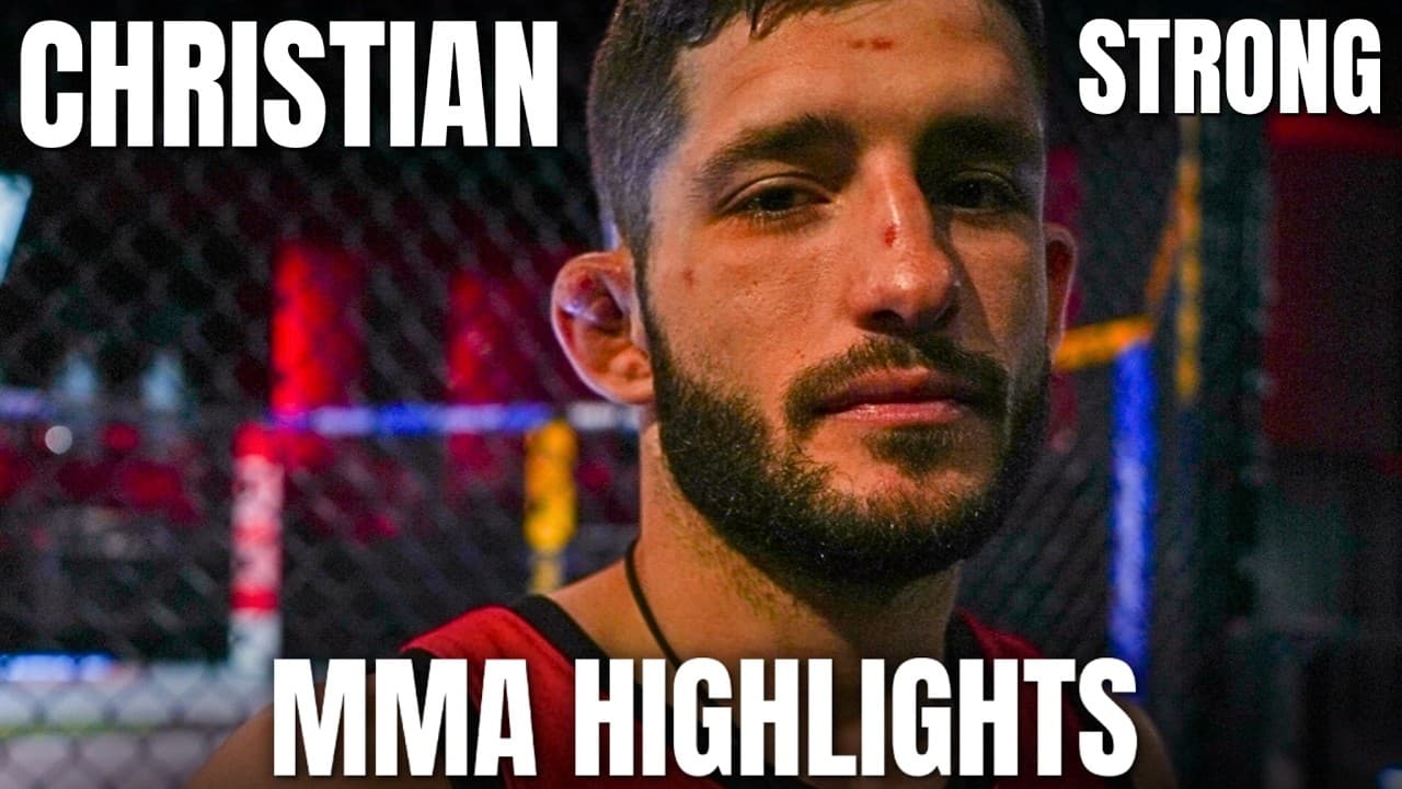 Christian Strong MMA HIGHLIGHTS 2026 Professional 8-1 TUF 34 Fighter & UFC Prospect BFL & Fury FC🇺🇸