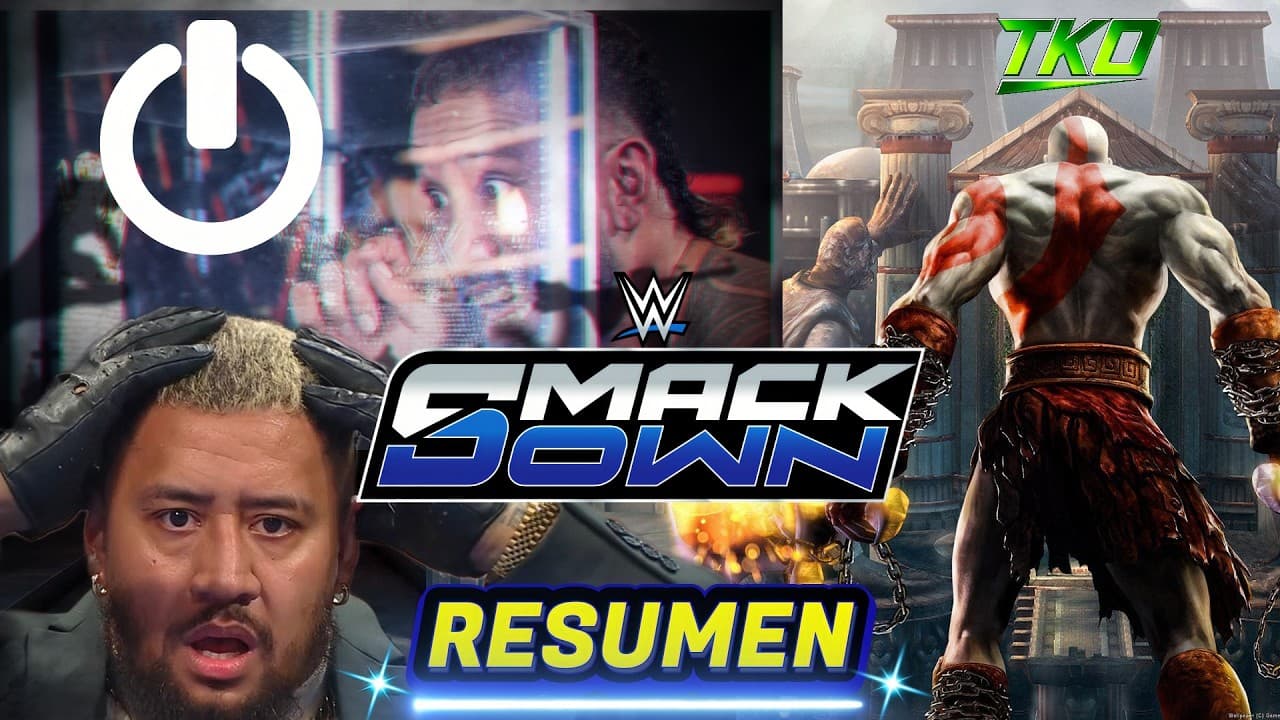 WWE SMACKDOWN (12-06-26) REVIEW