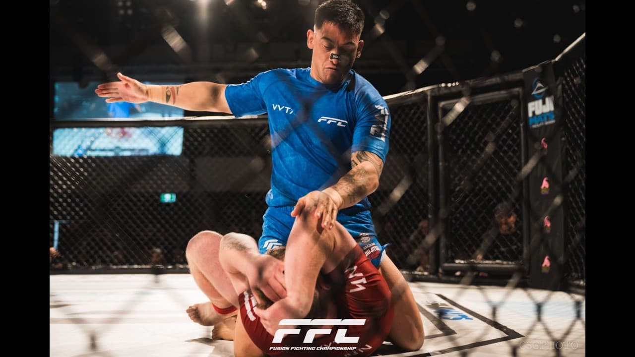 FFC VOLUME 11 - FIGHT 24 - Adam Davis VS Kyle Mann BOUGHT TO YOU BY VVTA
