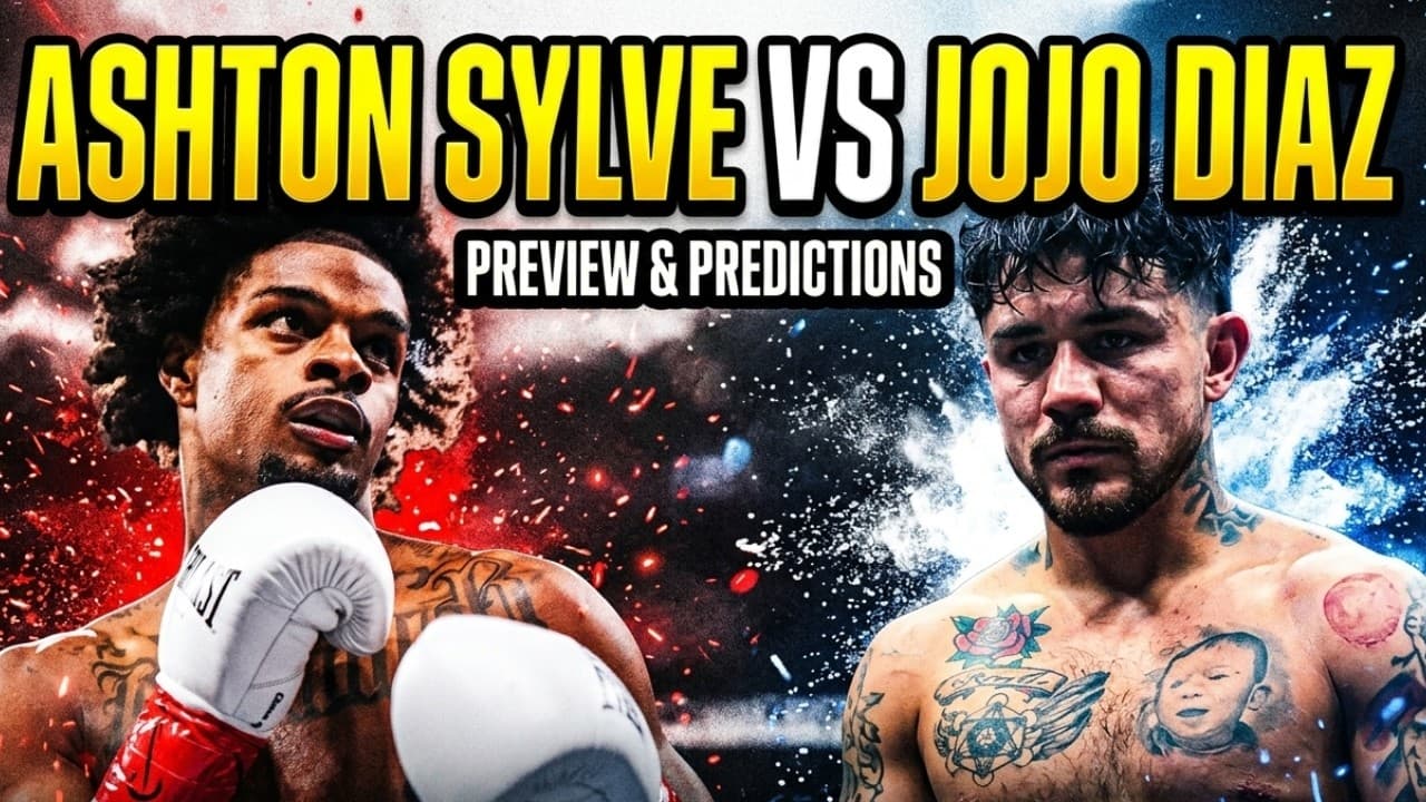 Ashton Sylve vs. JoJo Diaz. X Factors & Preview!