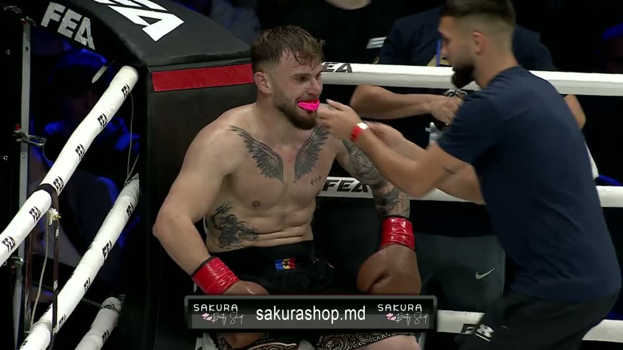 Mihai Negura vs. Badea Sandu  | FEA CHAMPIONSHIP | Full Fight (Comentariu în română)