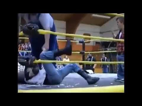 Tiny Midget @ his 7-foot 600 Giant Best Friend Beat up Bully
