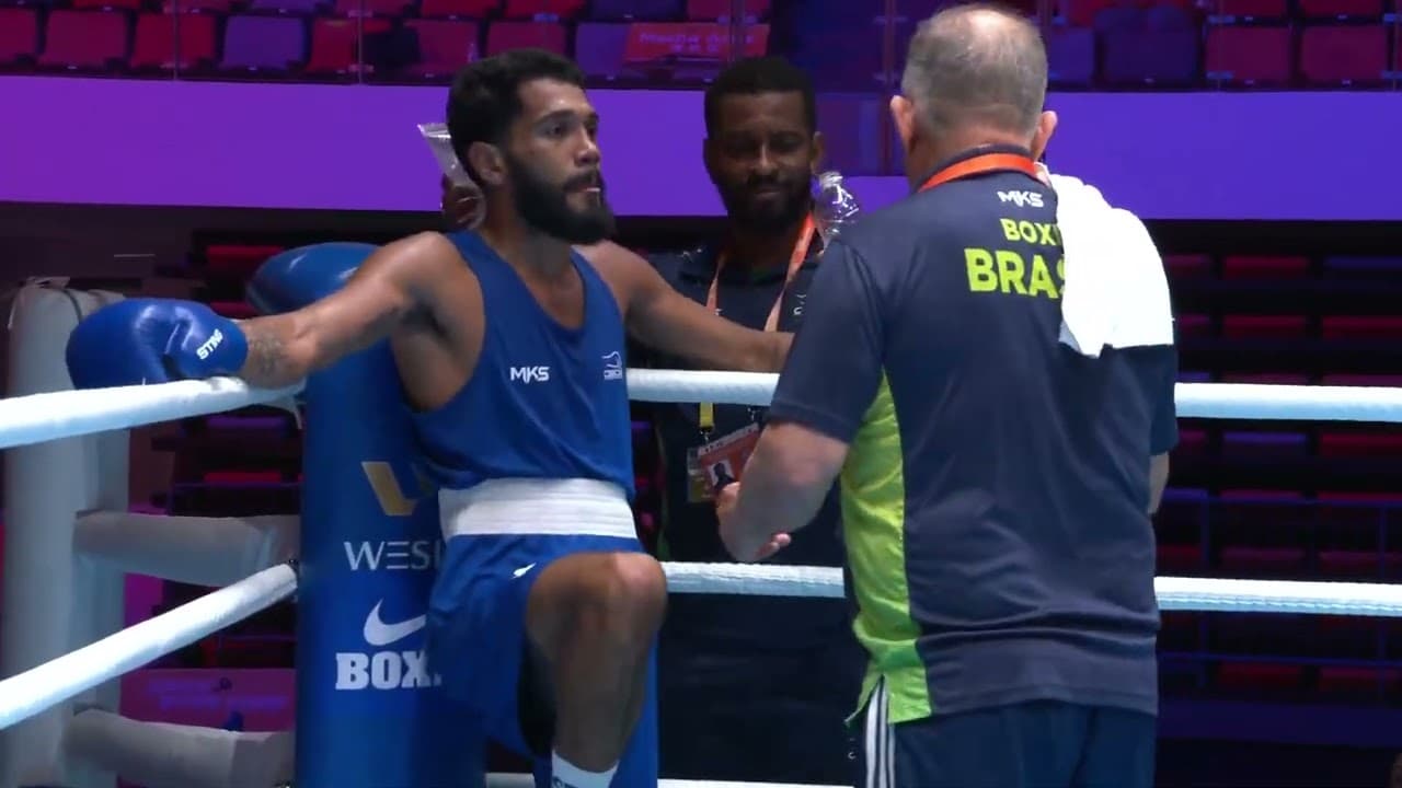 Luiz Oliveira (BRA) vs. Mahammadali Ashiraliyev (AZE) World Boxing Cup 2026 (60kg)