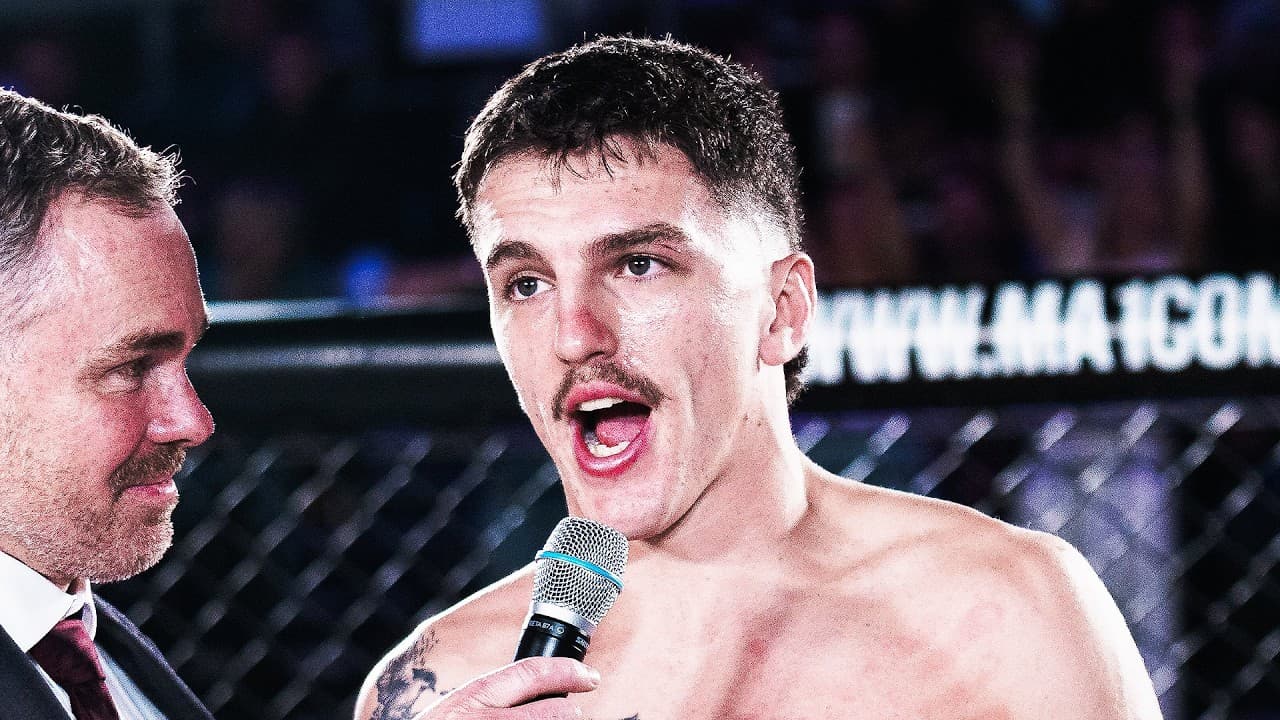 Eternal MMA 107: Jesse Swain: In Cage Interview