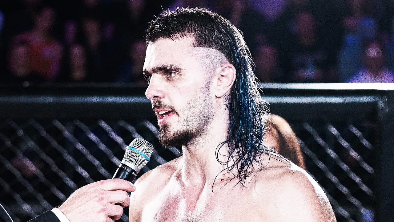 Eternal MMA 107: Josh O'Brien: In Cage Interview