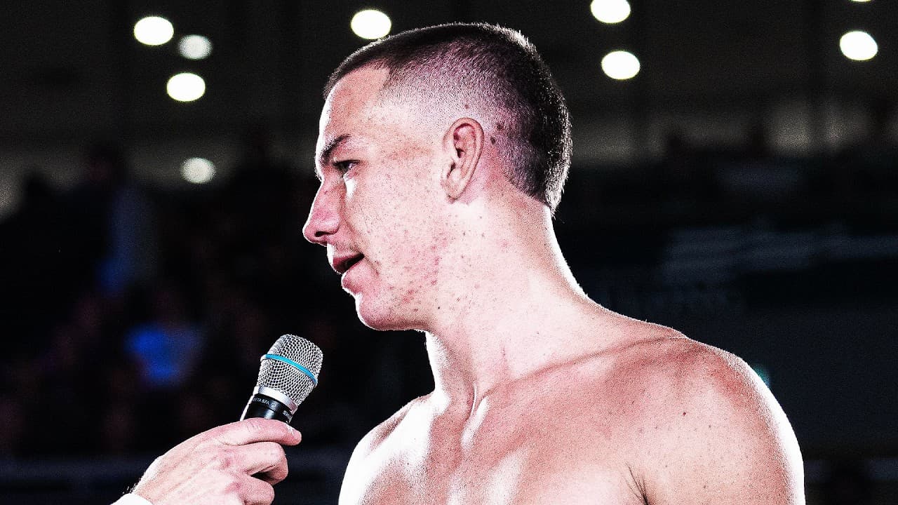 Eternal MMA 107: Hayden Cooke: In Cage Interview