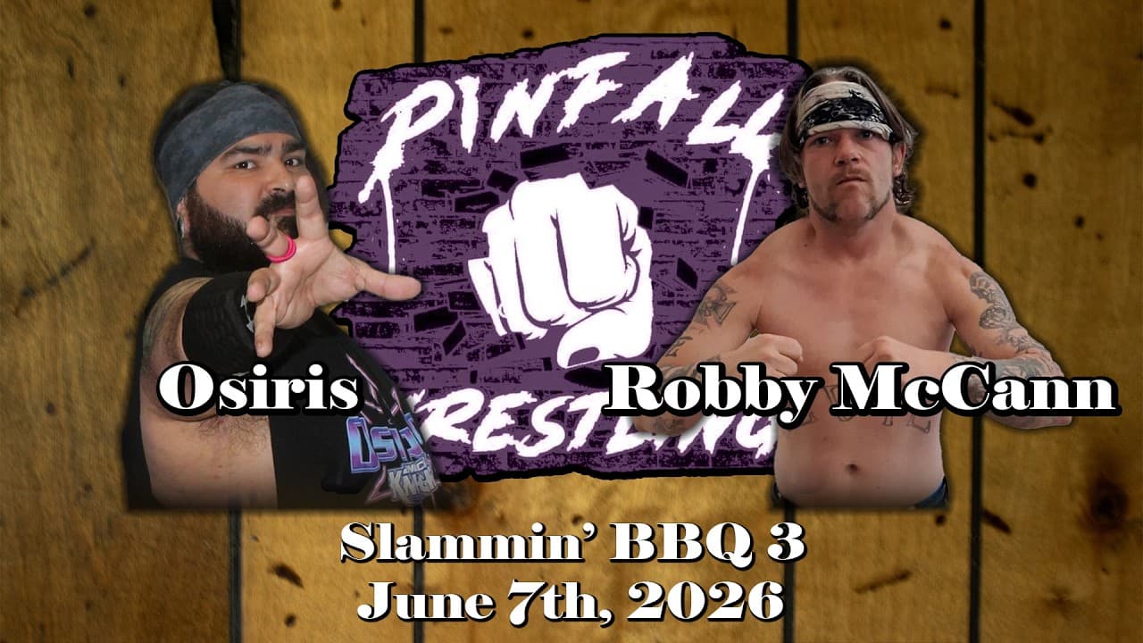 Pinfall Wrestling | Robby McCann vs. Osiris