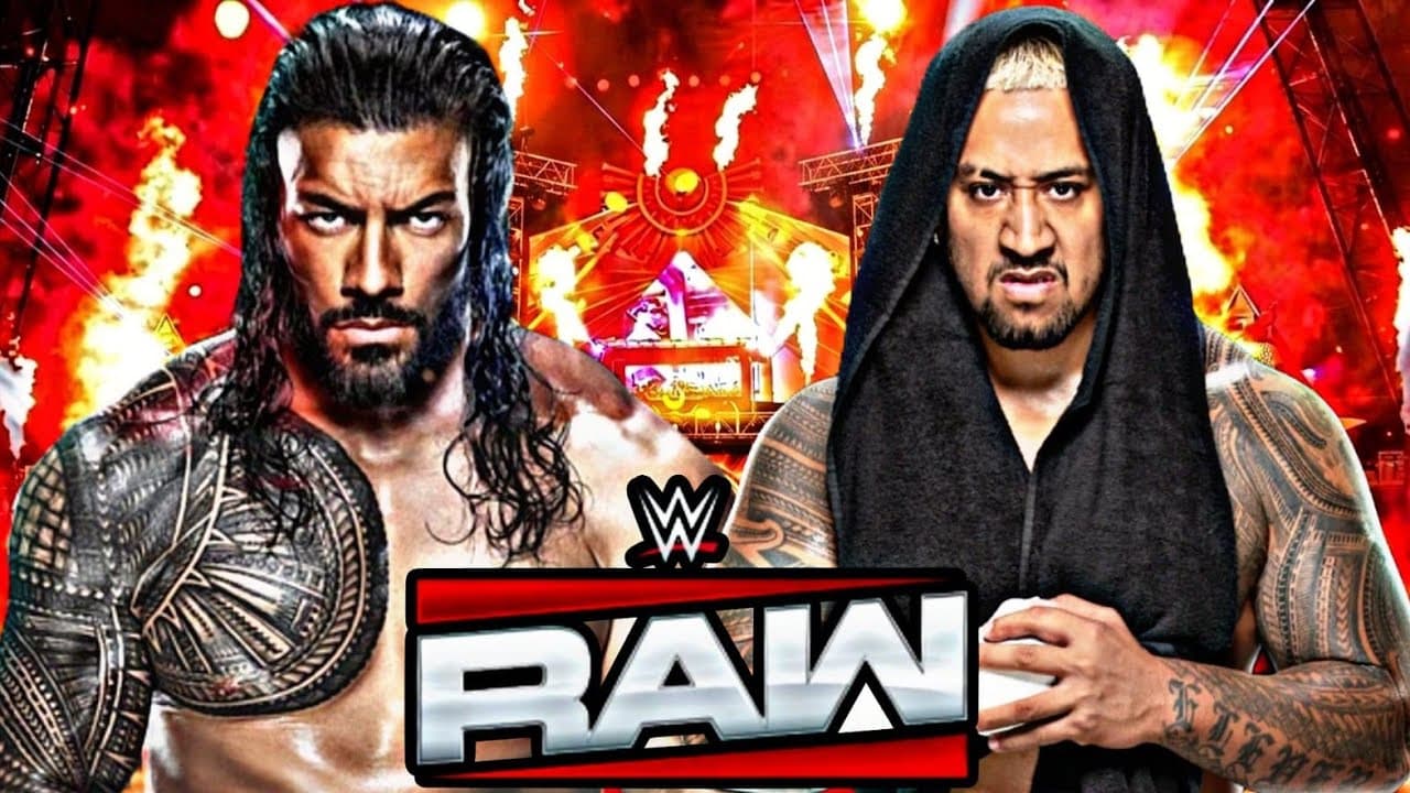 Roman Reigns(C) Vs Solo Sikoa WWE Raw June 18 2026 WWE2K26 Simulation - FULL MATCH