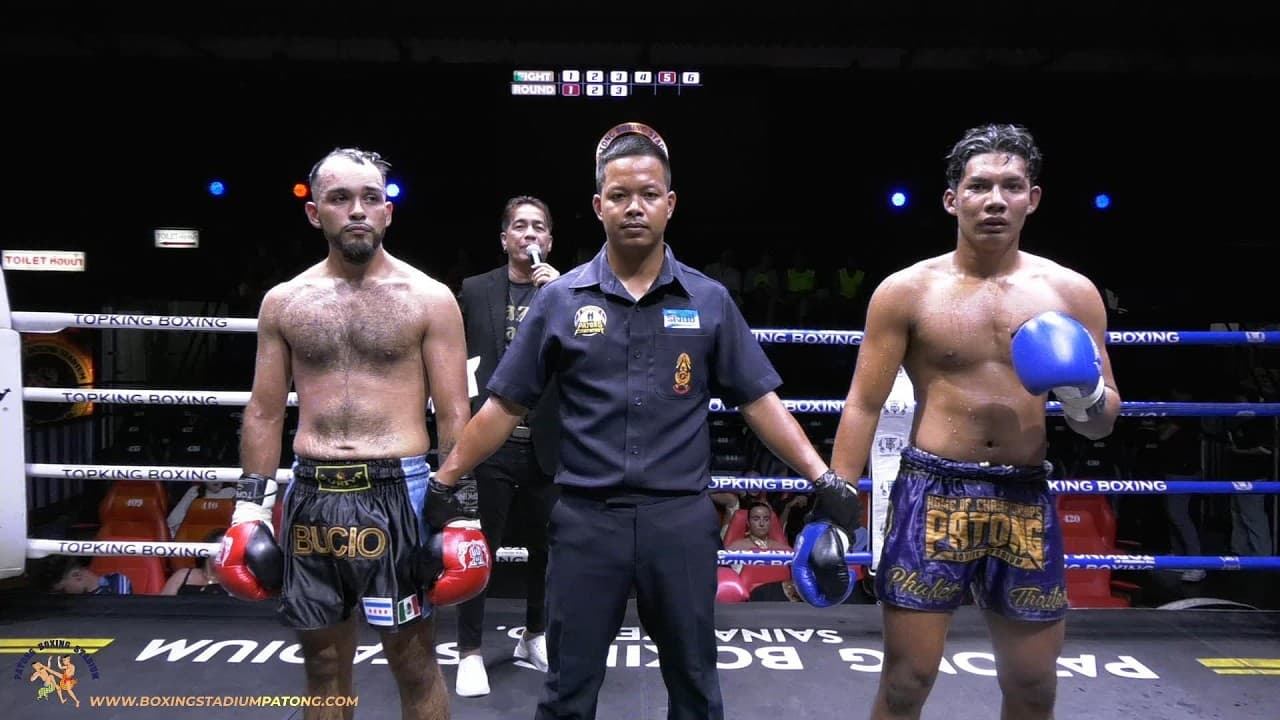 KEVIN (TIGER MUAYTHAI) VS WASIN (SITCHETAH)