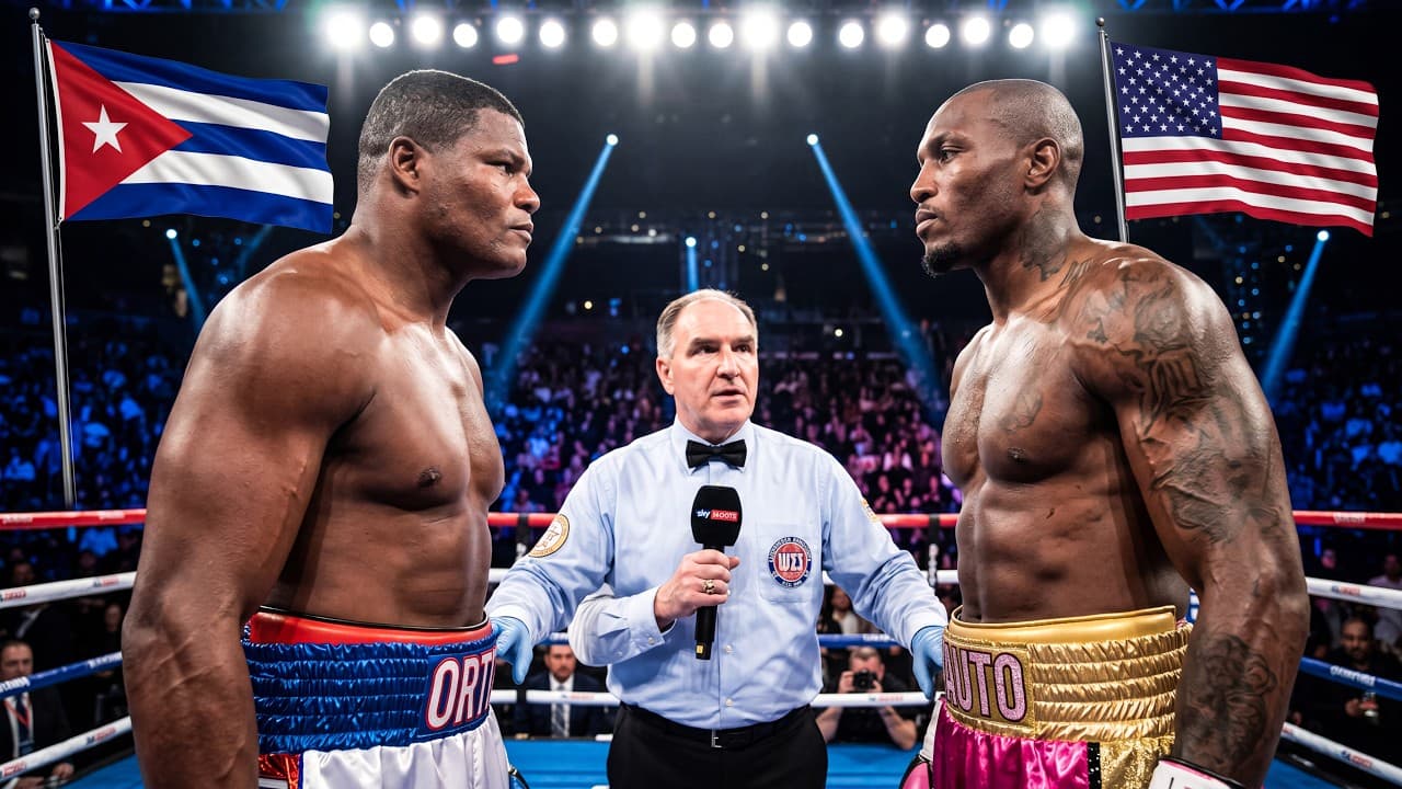 Luis Ortiz (CUB) vs Malik Scott (USA) | Boxing Fight Highlights | KO