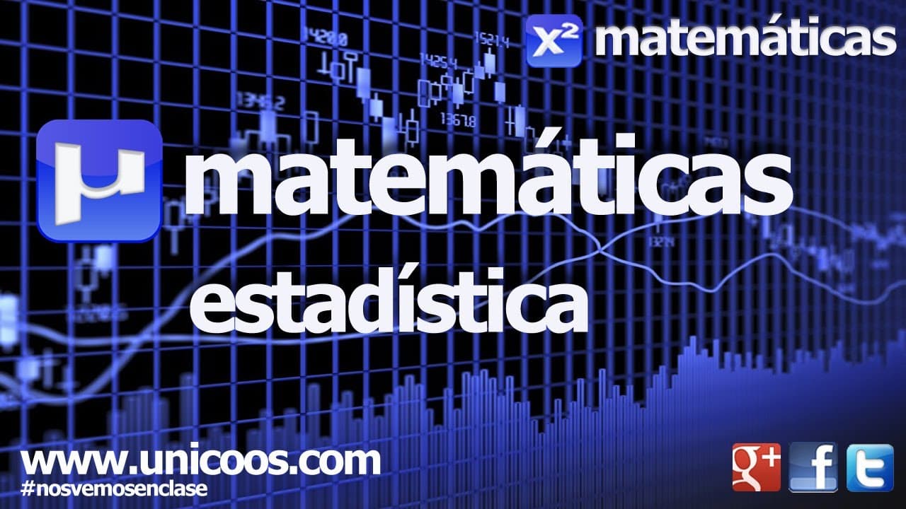 Estadística - MATEMATICAS