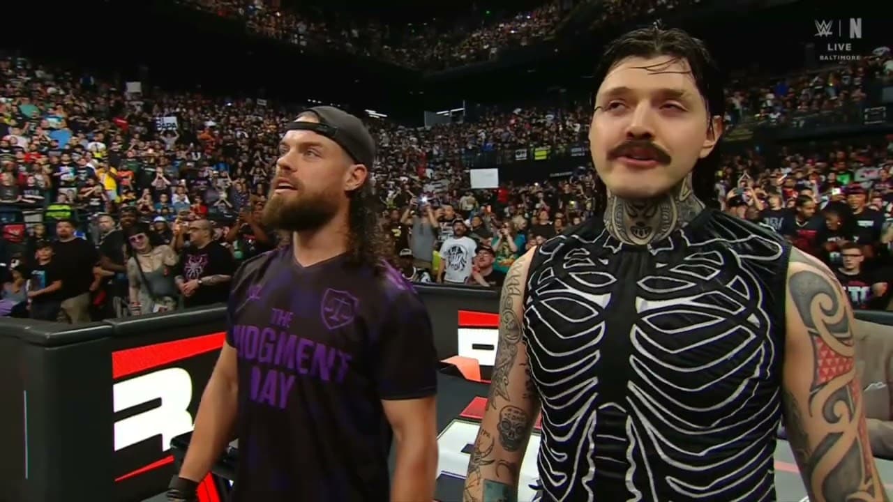 WWE RAW DOMINIK MYSTERIO VS OBA FEMI 06/15/26
