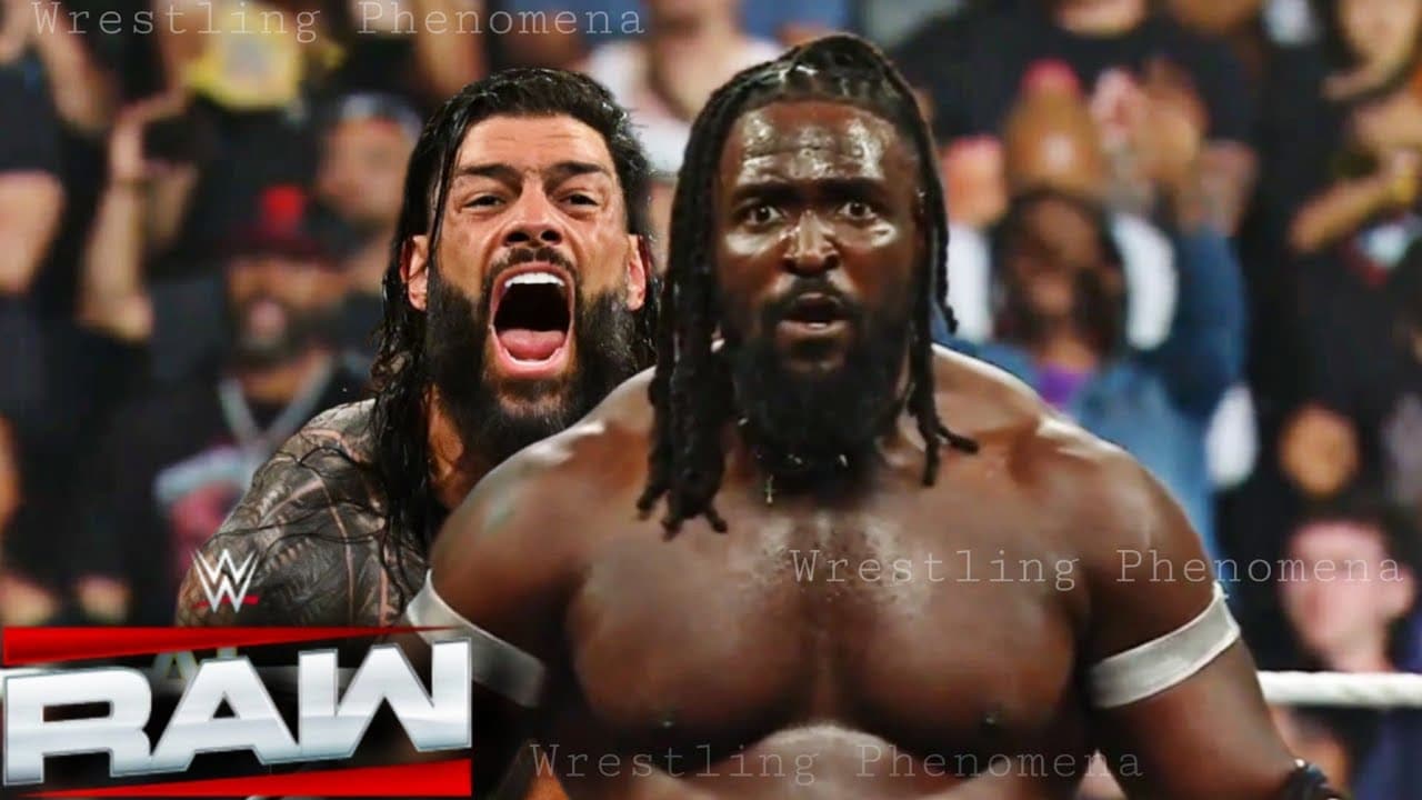 WWE 18 June 2026 Roman Reigns Vs Oba Femi Brutal Match World Heavyweight Championship WWE Raw 2026 2026-06-18 22:35