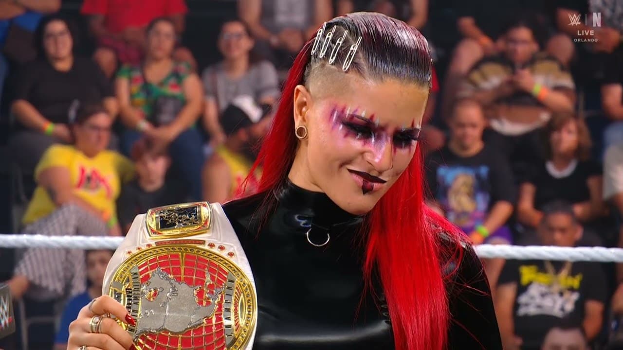 WWE NXT ZARIA ENTRANCE 06/16/26