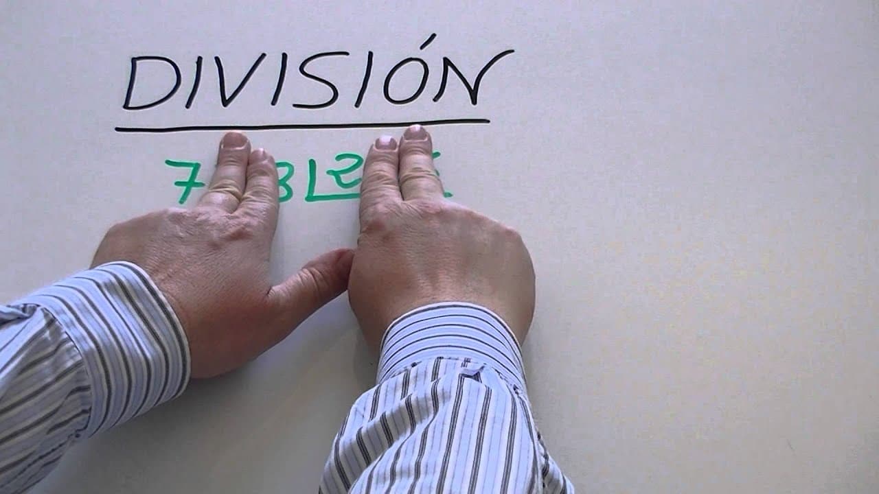 Aprender a dividir entre 3 cifras