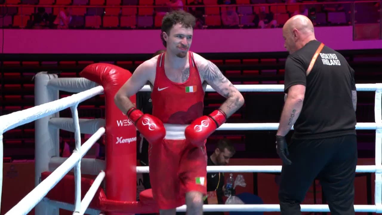 Dean Clancy (IRL) vs. Alexandru Paraschiv (MDA) World Boxing Cup 2026 (65kg)