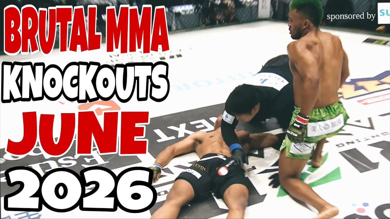 MMA’s Brutal Knockouts I June 2026 HD Week 2