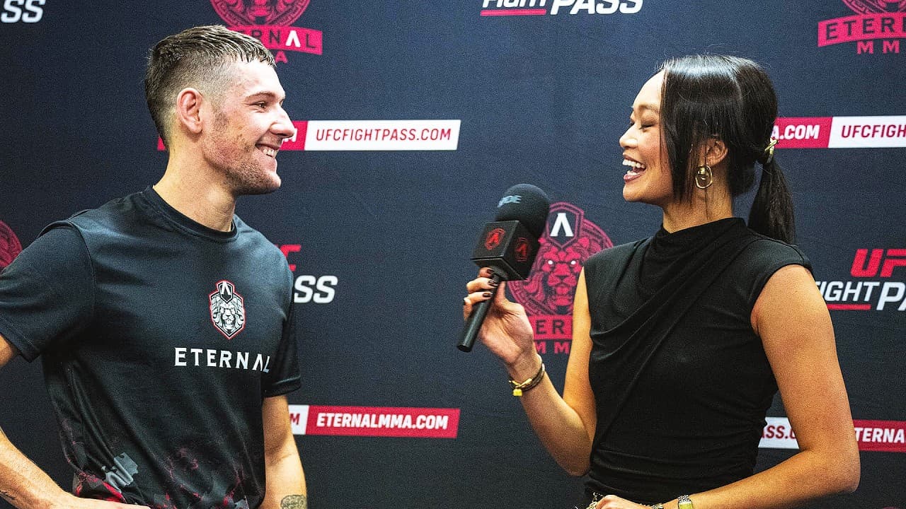 Eternal MMA 107: Aydan Russell: Aly Mac Interview