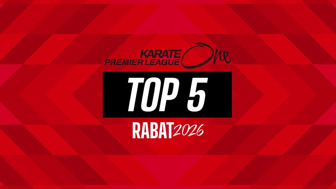 Top 5 moments of the Karate One Premier League Rabat