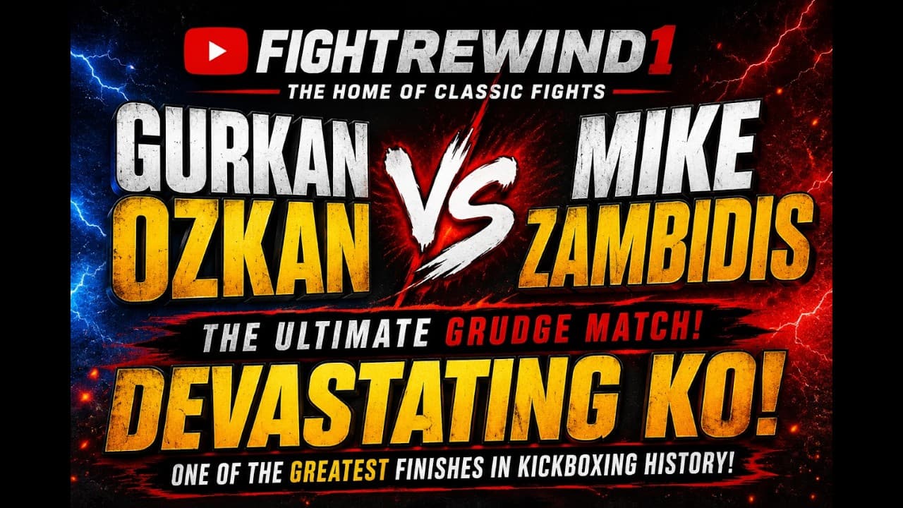 🔥 GURKAN OZKAN vs MIKE ZAMBIDIS 🔥