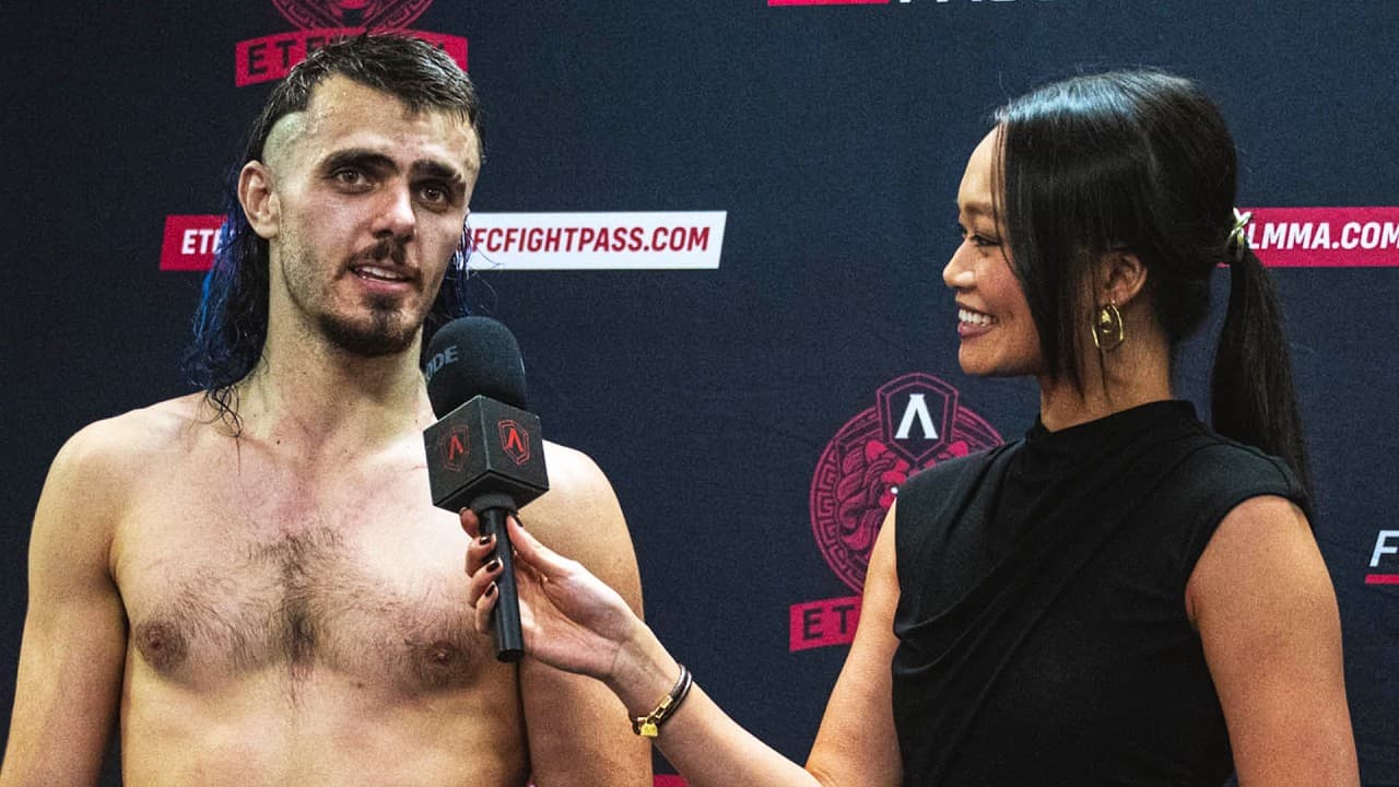Eternal MMA 107: Josh O'Brien: Aly Mac Interview