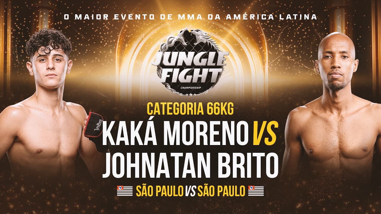 JUNGLE FIGHT 150 l KAKA MORENO X JOHNATAN BRITO