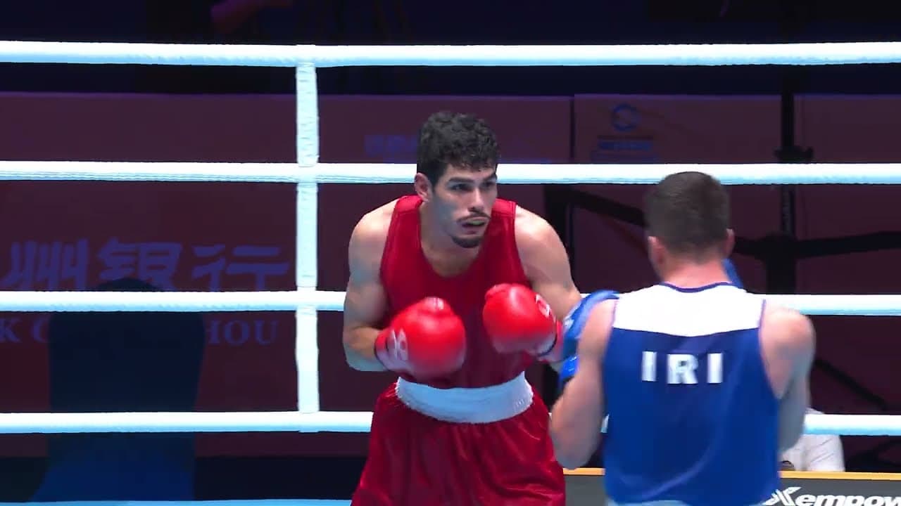 Ali Habibi Nezhad (IRI) vs. Hugo Barrón (MEX) World Boxing Cup 2026 (65kg)