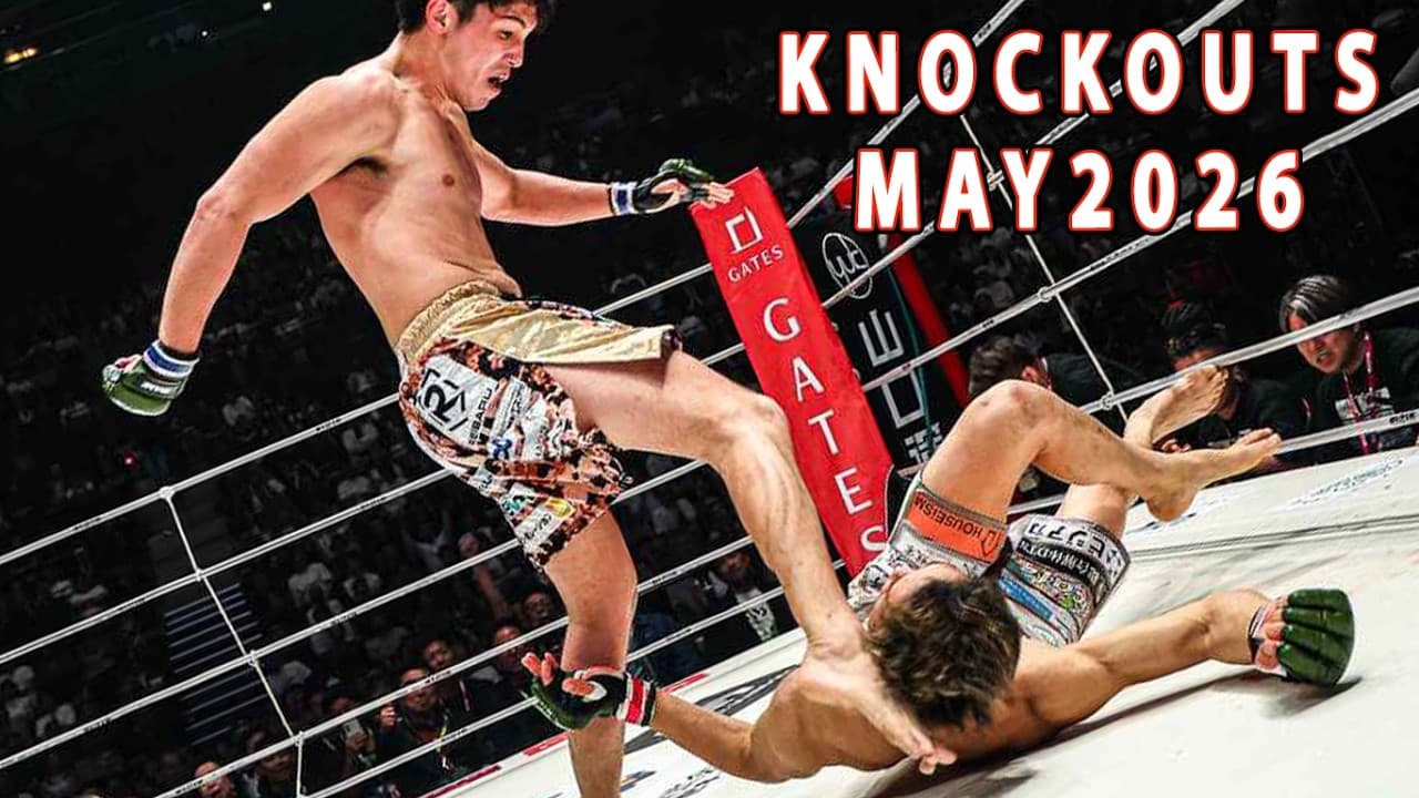 MMA Knockouts of May 2026
