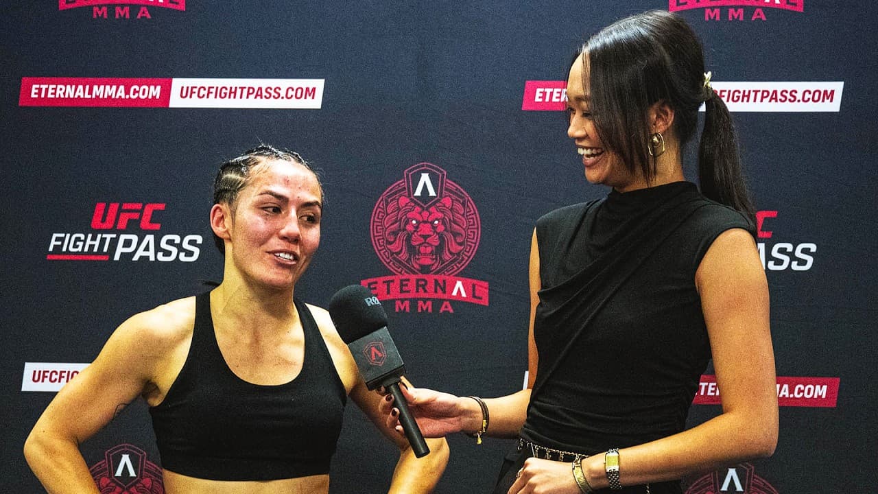 Eternal MMA 107: Kim Tran: Aly Mac Interview