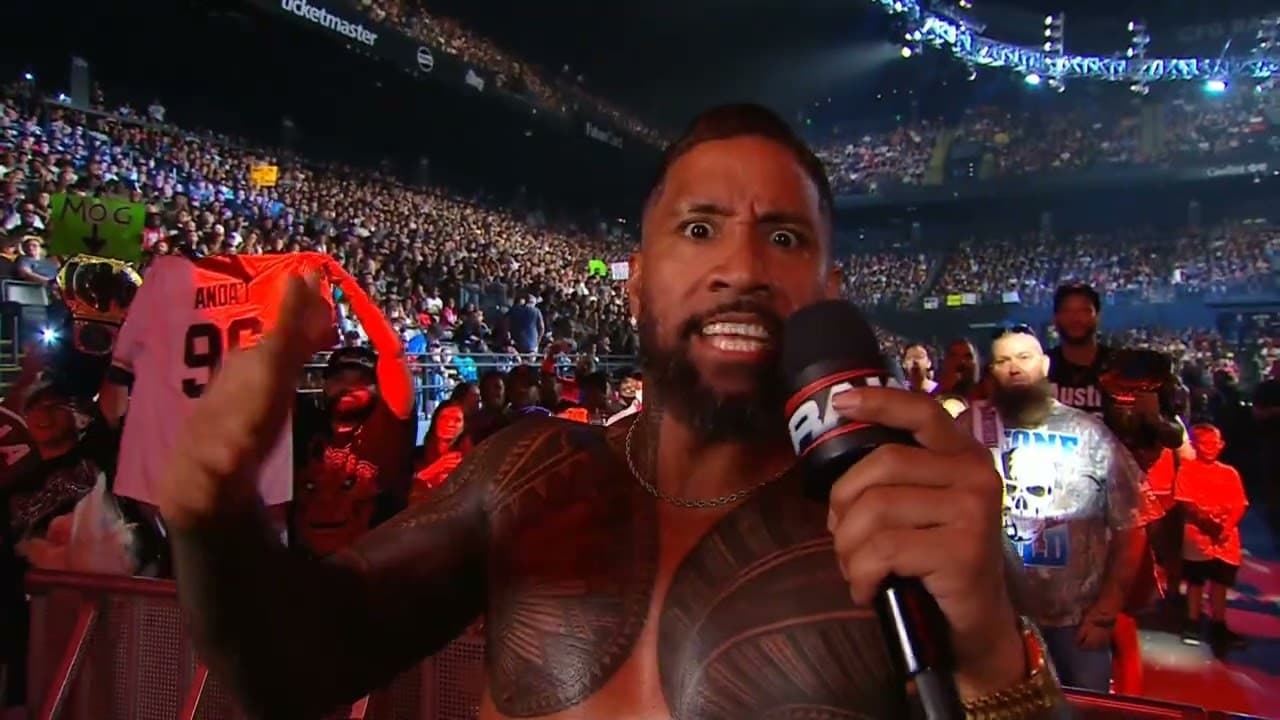 WWE RAW JEY USO ENTRANCE 06/15/26