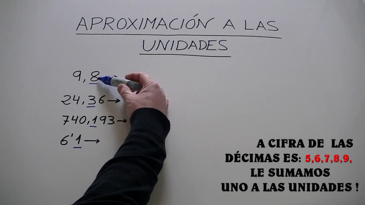 Aproximaciones y estimaciones