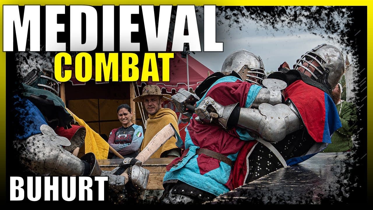 MEDIEVAL COMBAT BUHURT WAY OF HONOR 2025 CZECH LIONS VS ITALIAN BASTARDS