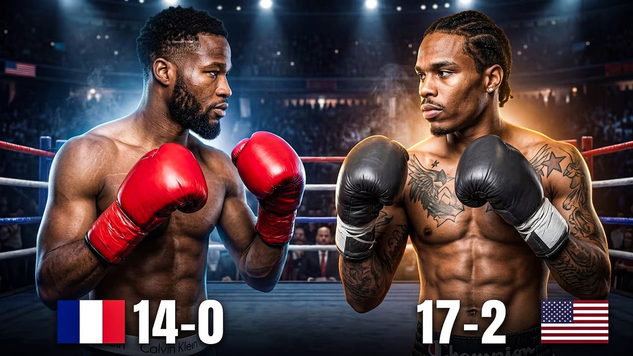 Moreno Fendero (FRA) vs Shawn McCalman (USA) | Boxing Fight Highlight