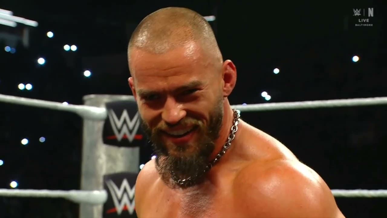 WWE RAW JE'VON EVANS VS AUSTIN THEORY 06/15/26