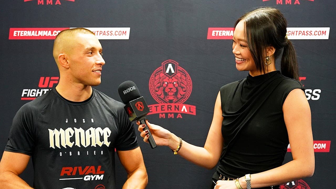 Eternal MMA 107: Lucas Cannon: Aly Mac Interview