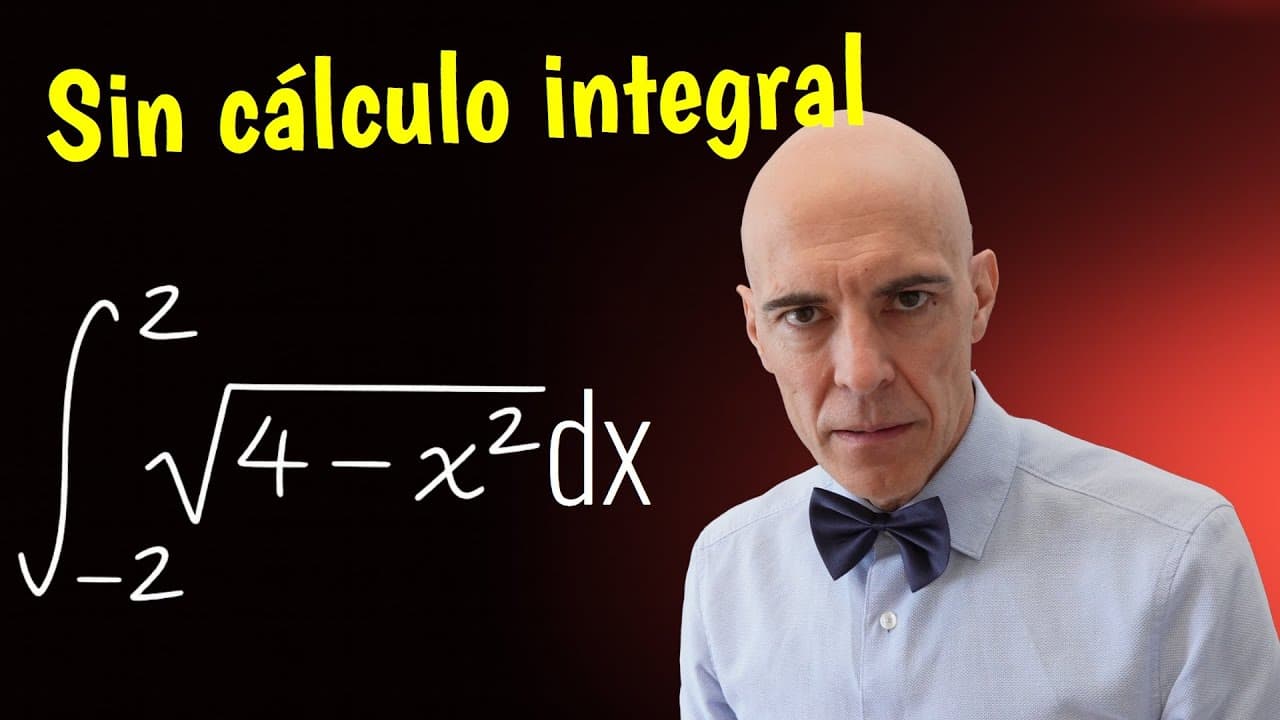 CÁLCULO DE ÁREAS USANDO INTEGRALES