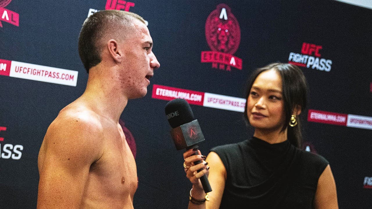 Eternal MMA 107: Hayden Cooke: Aly Mac Interview