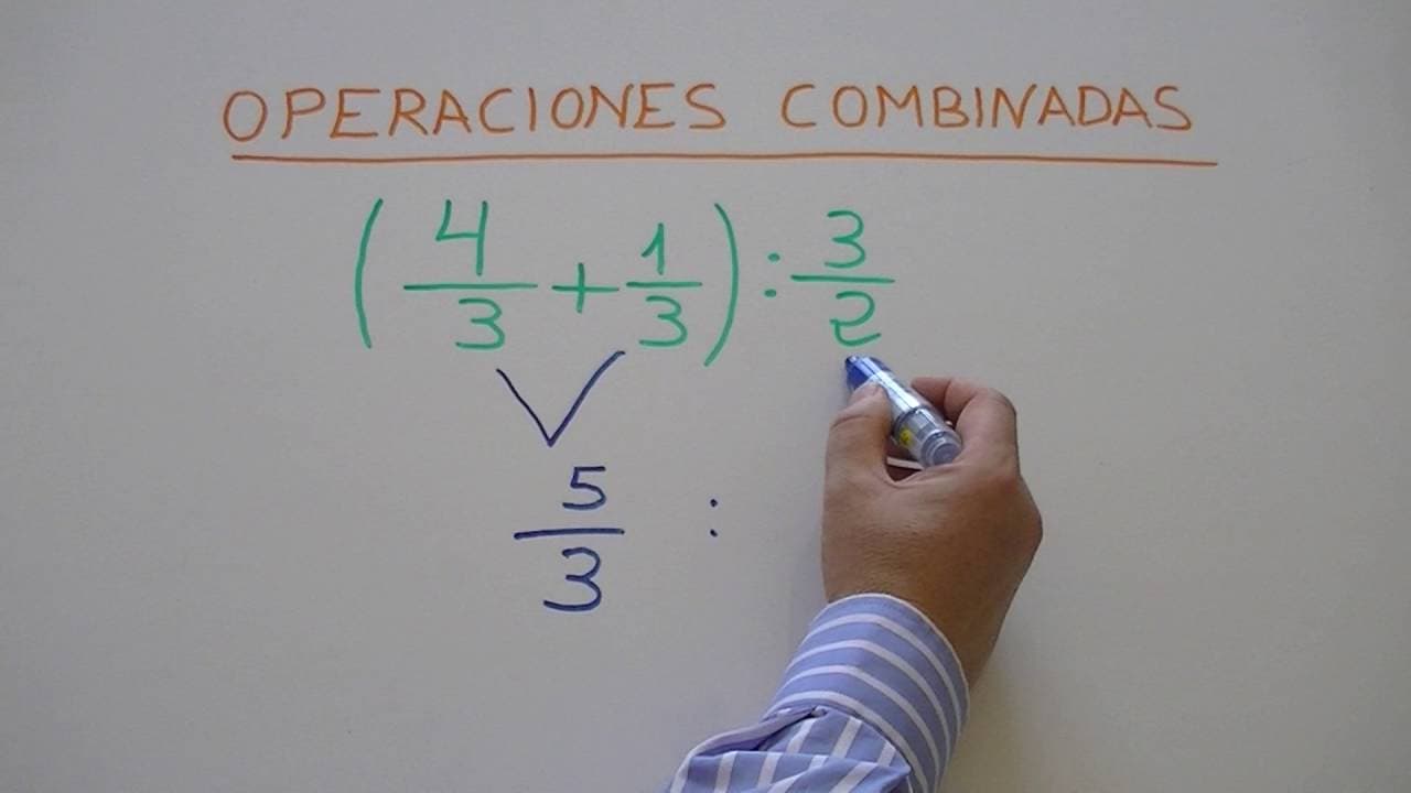 Operaciones combinadas