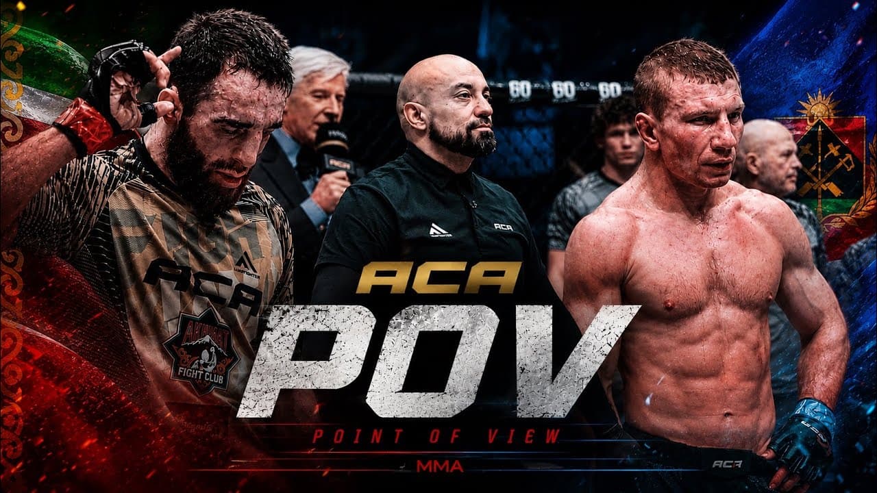 POV: Амирхан Адаев vs. Александр Матмуратов | Amirkhan Adaev vs. Alexander Matmuratov | ACA 184