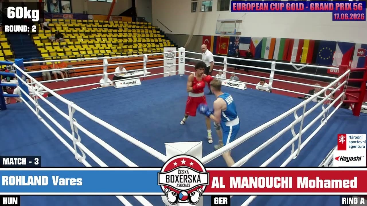 Roland Veres (HUN) vs. Mohamed Al-Manouchi (GER) Grand Prix Ústí nad Labem 2026 (60kg)