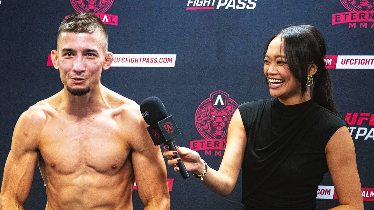 Eternal MMA 107: Val Sharipov: Aly Mac Interview
