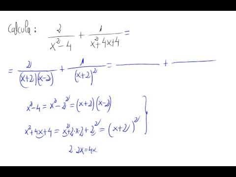 Fracciones algebraicas