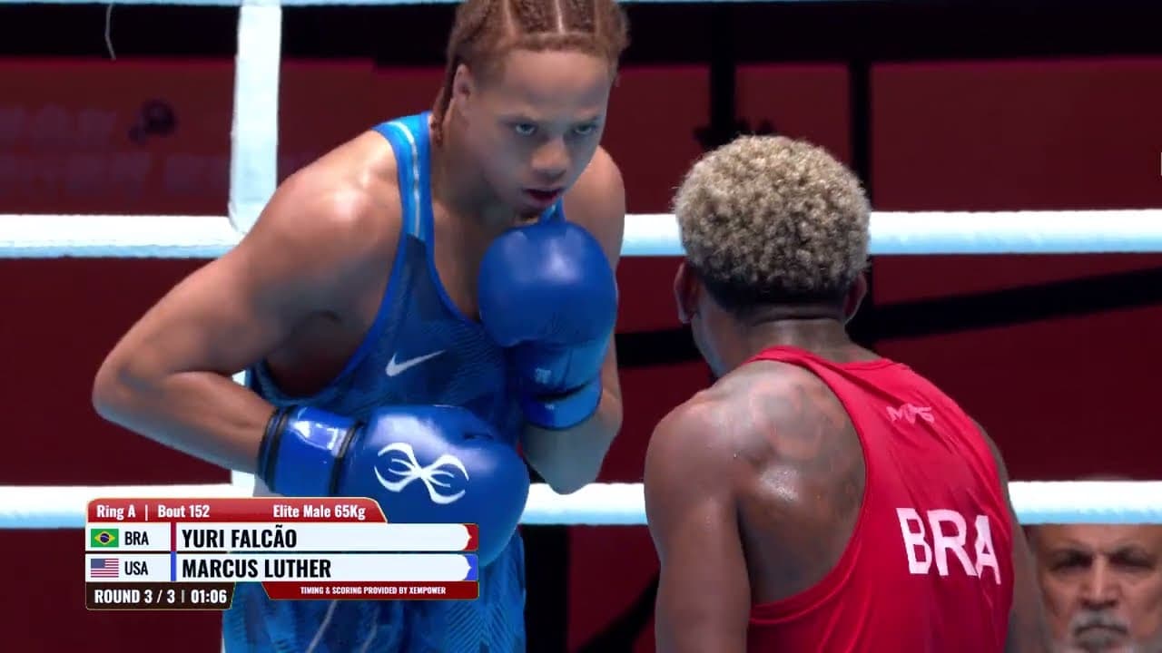 Marcus Luther (USA) vs. Yuri Falcão (BRA) World Boxing Cup 2026 (65kg)